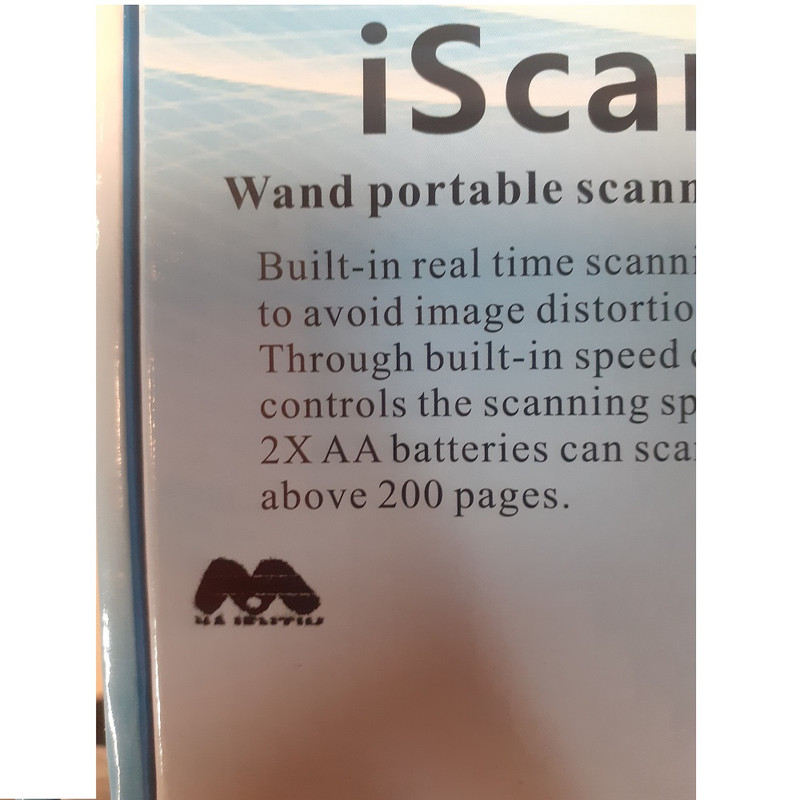 اسکنر دستی مجنتیک مدل iscan-32G