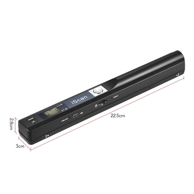 اسکنر دستی مجنتیک مدل iscan-32G