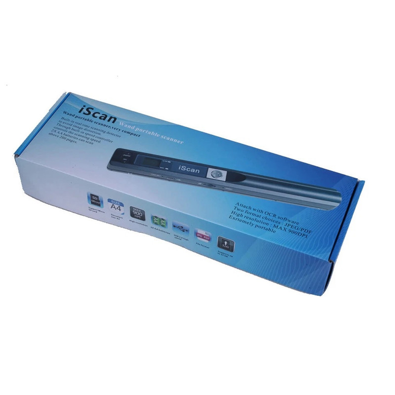 اسکنر دستی مجنتیک مدل iscan-32G