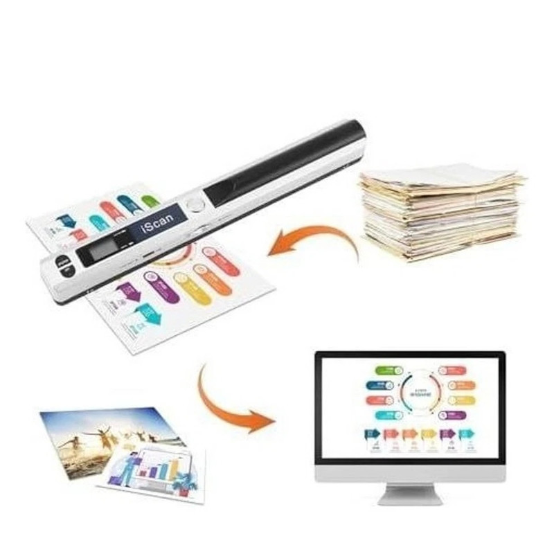 اسکنر دستی مجنتیک مدل iscan-32G
