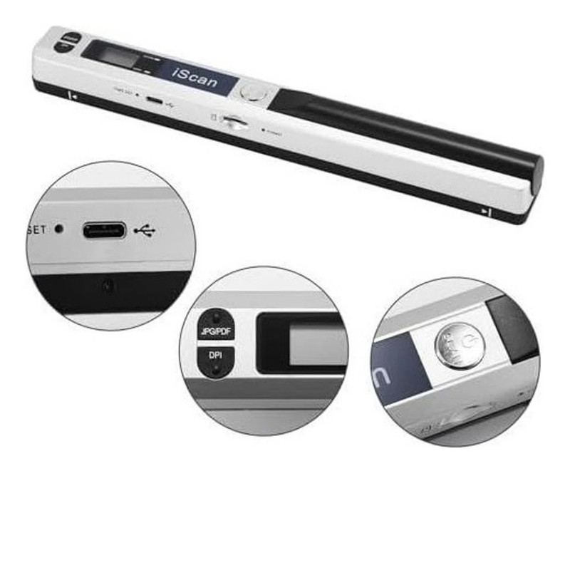 اسکنر دستی مجنتیک مدل iscan-32G