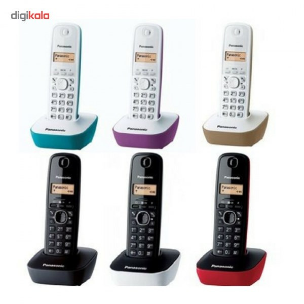 تلفن بی سیم پاناسونیک مدل KX-TG1611