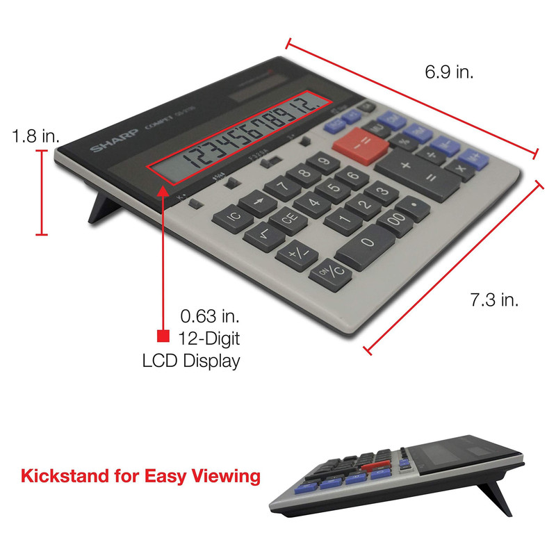 ماشین حساب شارپ مدل CS-2130