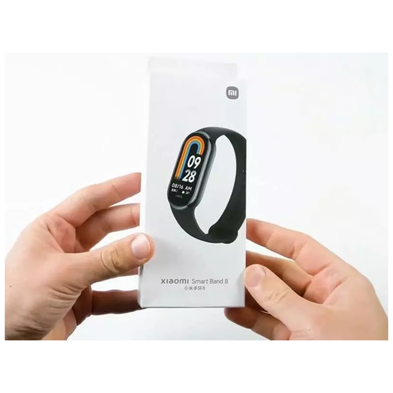 مچ بند هوشمند شیائومی مدل Mi Band 8 گلوبال