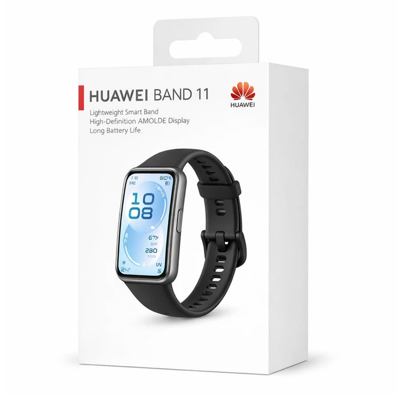 مچ بند هوشمند هوآوی مدل Band 11 با بند سیلیکونی