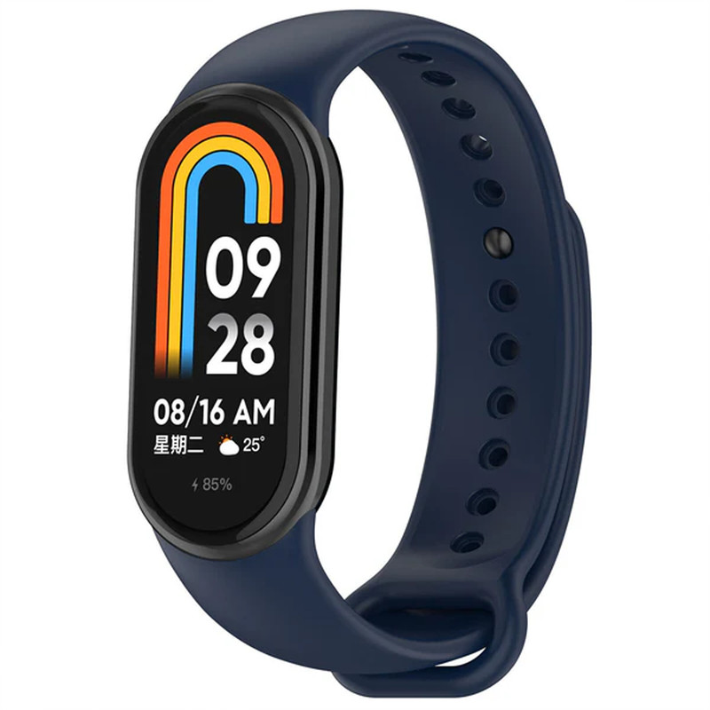 بند اسپریگ مدل Silix-Mi مناسب برای ساعت هوشمند شیائومی Mi band 8 / 9 / 10 (12mm)