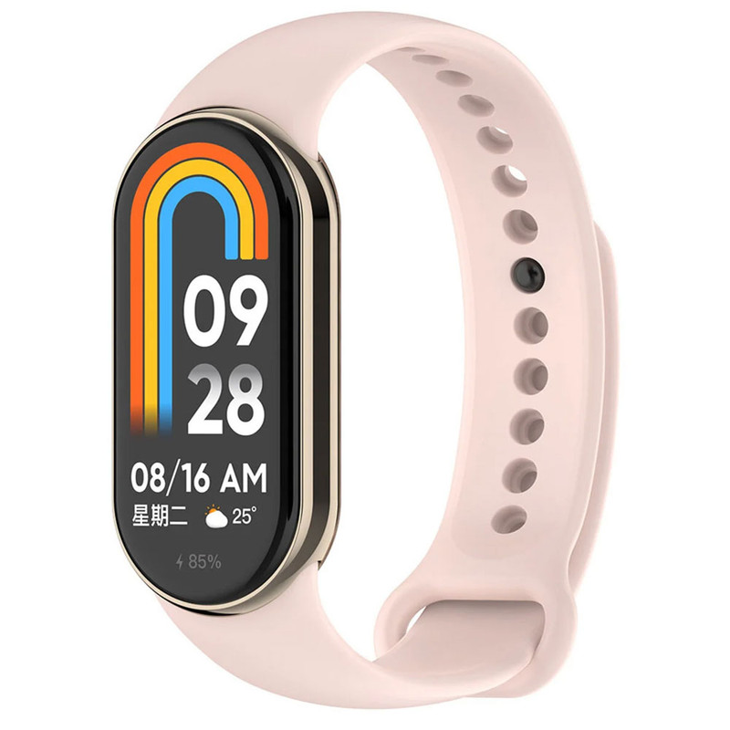بند اسپریگ مدل Silix-Mi مناسب برای ساعت هوشمند شیائومی Mi band 8 / 9 / 10 (12mm)