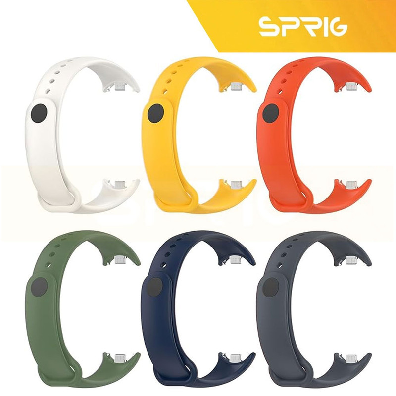بند اسپریگ مدل Silix-Mi مناسب برای ساعت هوشمند شیائومی Mi band 8 / 9 / 10 (12mm)