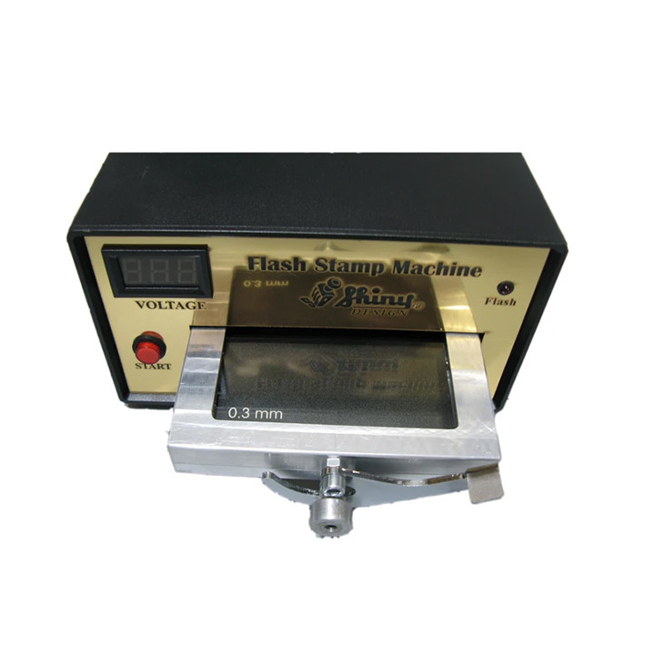 دستگاه مهرسازی مدل Flash Stamp Machine