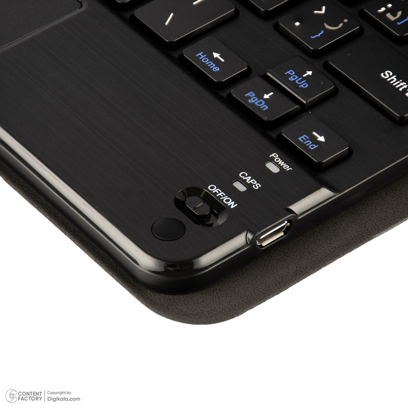 کیبورد تبلت مدل Smart مناسب برای تبلت سامسونگ Galaxy Tab A9 Plus