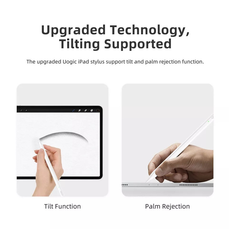قلم لمسی یوجیک مدل Ipad AC10S مناسب برای تبلت اپل Ipad pro