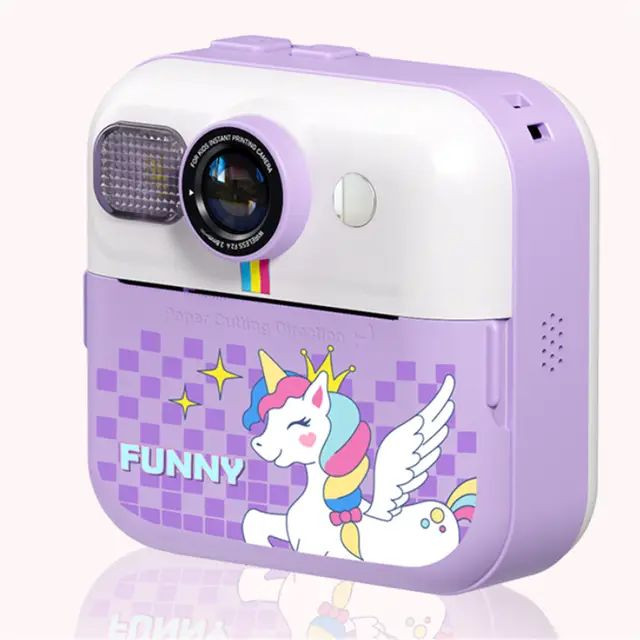 دوربین عکاسی چاپ سریع مدل Kids Printing Camera