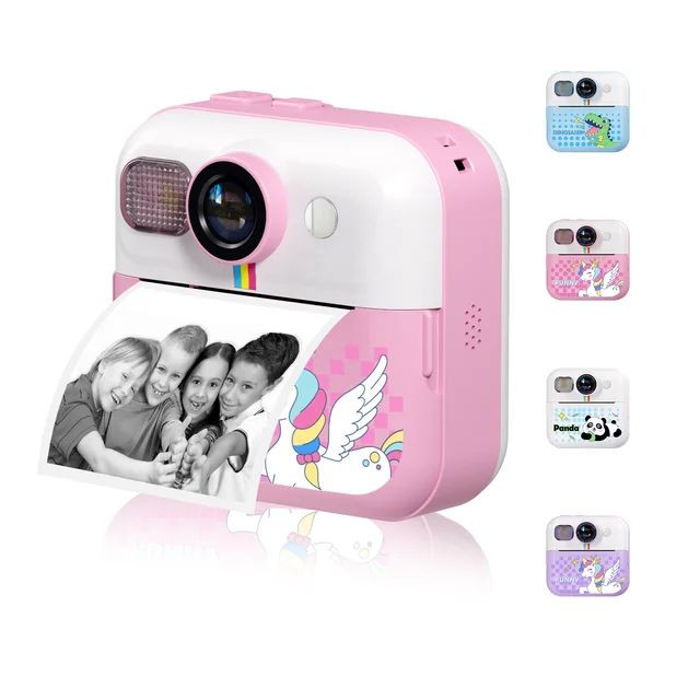 دوربین عکاسی چاپ سریع مدل Kids Printing Camera