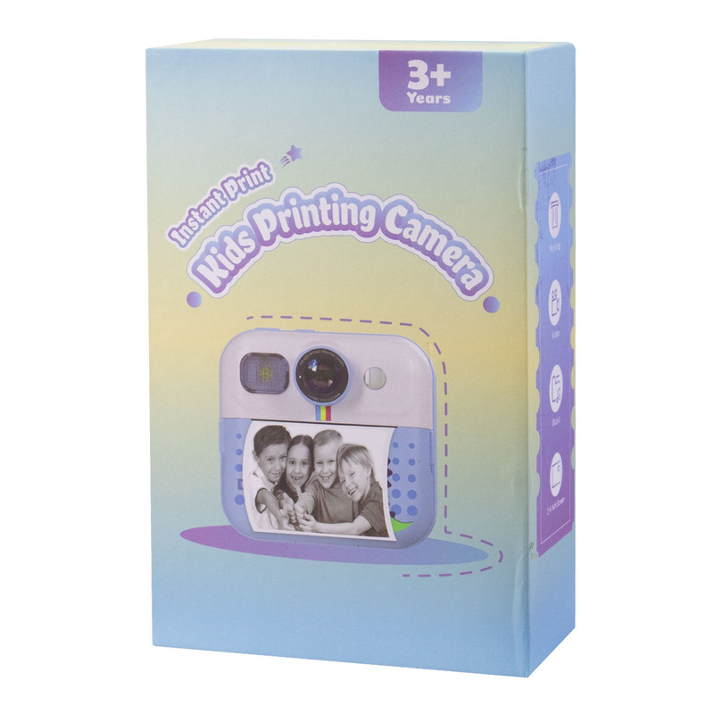 دوربین عکاسی چاپ سریع مدل Kids Printing Camera