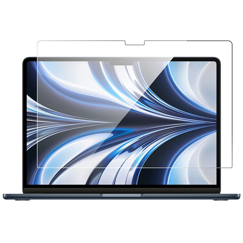 محافظ صفحه نمایش شیشه ای بادیگارد مدل TabG مناسب برای لپ تاپ اپل MacBook Air 13.6 inch M2 / M3 / M4
