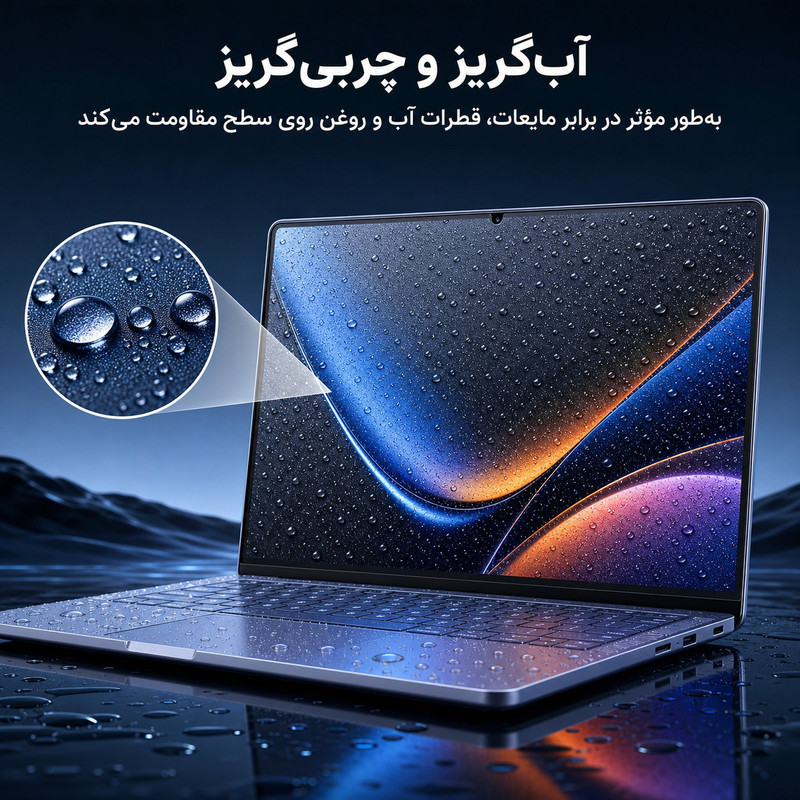 محافظ صفحه نمایش بادیگارد مدل TabG مناسب برای لپ تاپ اپل MacBook Neo 13 inch