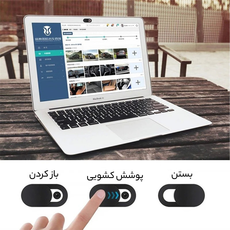 کاور لنز دوربین لپ تاپ رینیکا مدل LL03 بسته 3 عددی