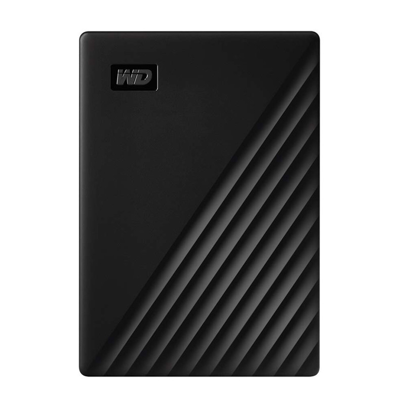 هارد اکسترنال وسترن دیجیتال مدل My Passport ظرفیت 4 ترابایت با استاندارد ارتباطی USB 3.2 Gen1