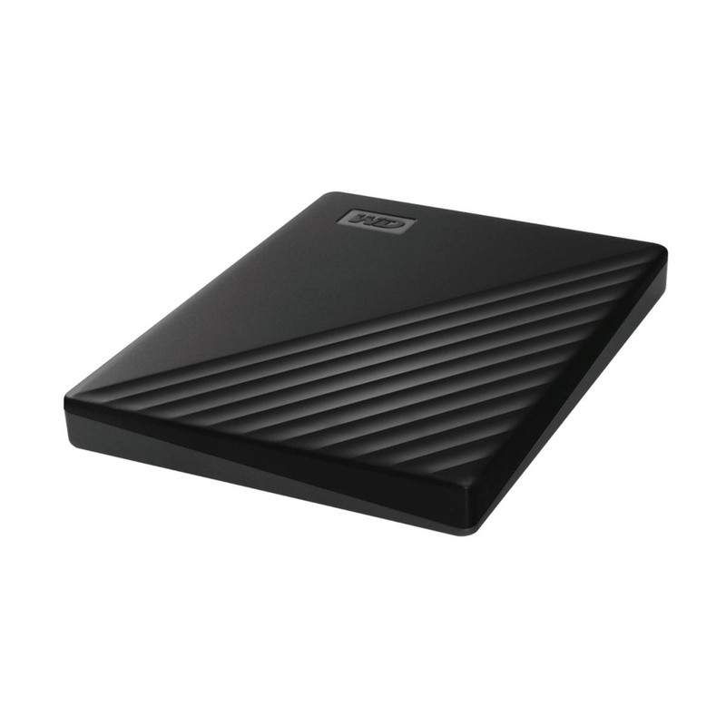 هارد اکسترنال وسترن دیجیتال مدل My Passport ظرفیت 4 ترابایت با استاندارد ارتباطی USB 3.2 Gen1