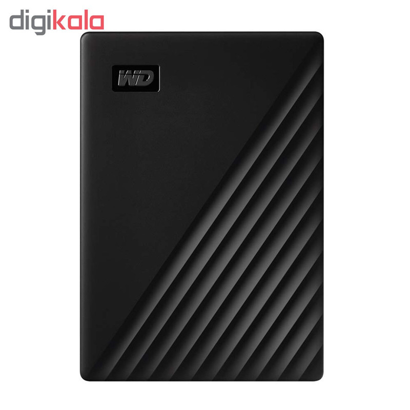 هارد اکسترنال وسترن دیجیتال مدل My Passport ظرفیت 4 ترابایت با استاندارد ارتباطی USB 3.2 Gen1