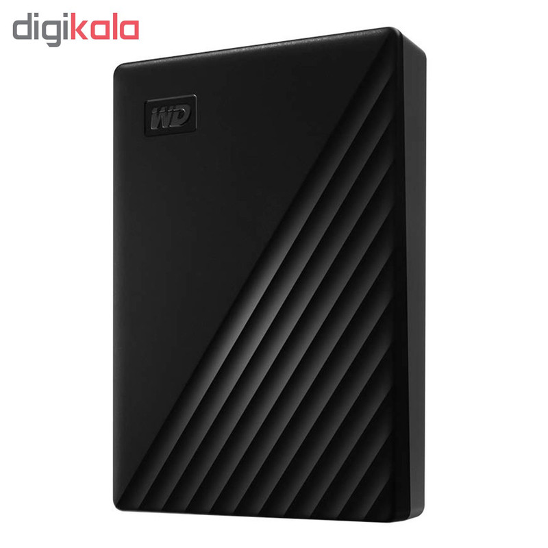 هارد اکسترنال وسترن دیجیتال مدل My Passport ظرفیت 4 ترابایت با استاندارد ارتباطی USB 3.2 Gen1