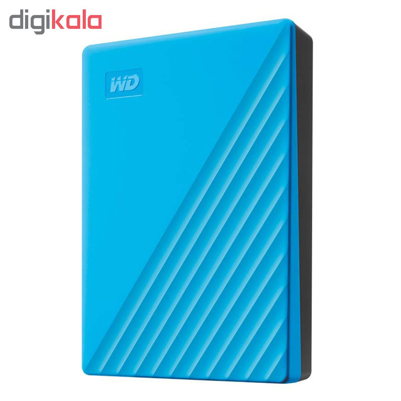 هارد اکسترنال وسترن دیجیتال مدل My Passport ظرفیت 5 ترابایت با استاندارد ارتباطی USB 3.1 Gen1
