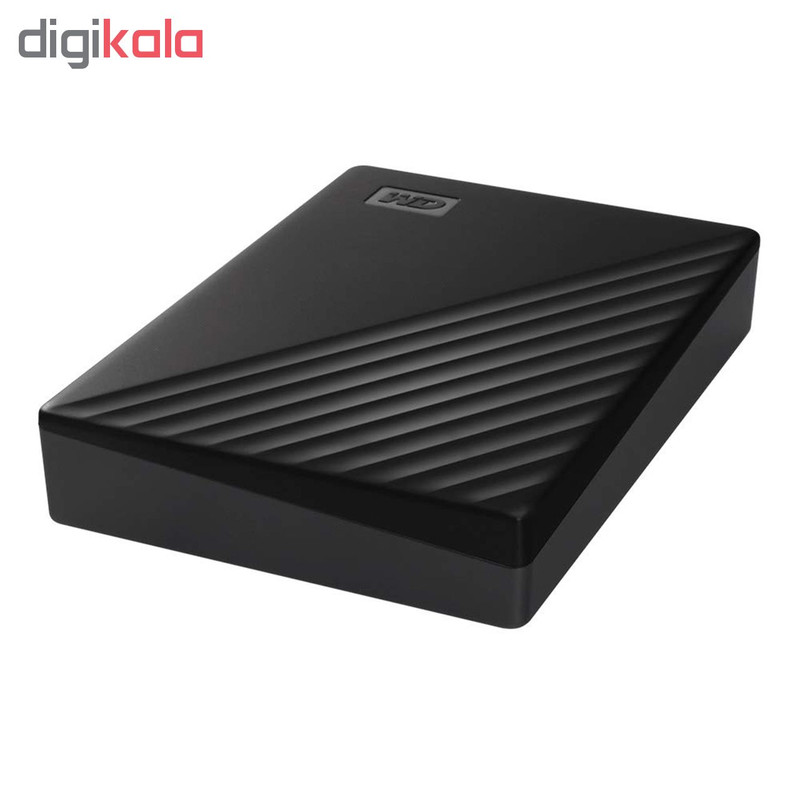 هارد اکسترنال وسترن دیجیتال مدل My Passport ظرفیت 5 ترابایت با استاندارد ارتباطی USB 3.1 Gen1
