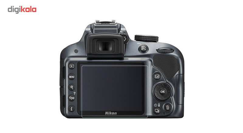 محافظ صفحه نمایش طلقی دوربین مناسب برای نیکون D5300