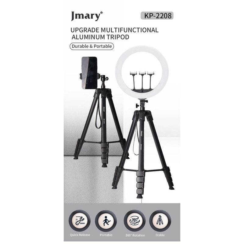 سه پایه دوربین جی ماری مدل KP-2208
