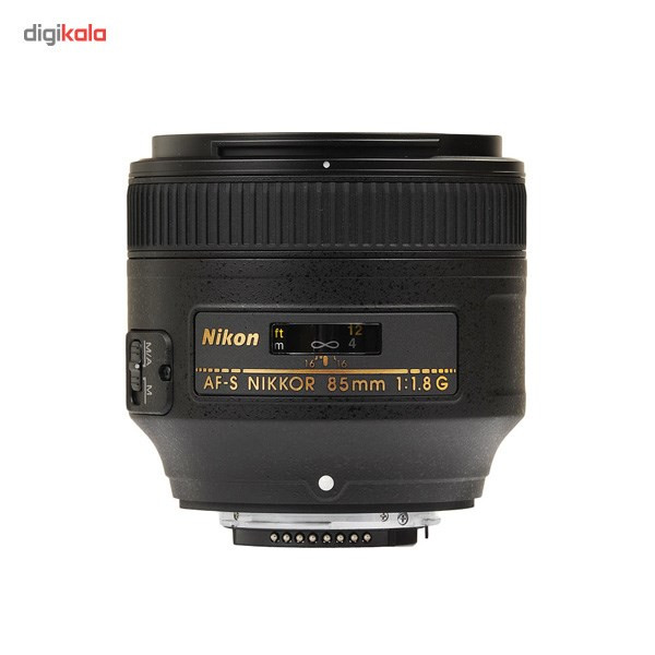 لنز دوربین نیکون مدل 85mm F/1.8G AF-S