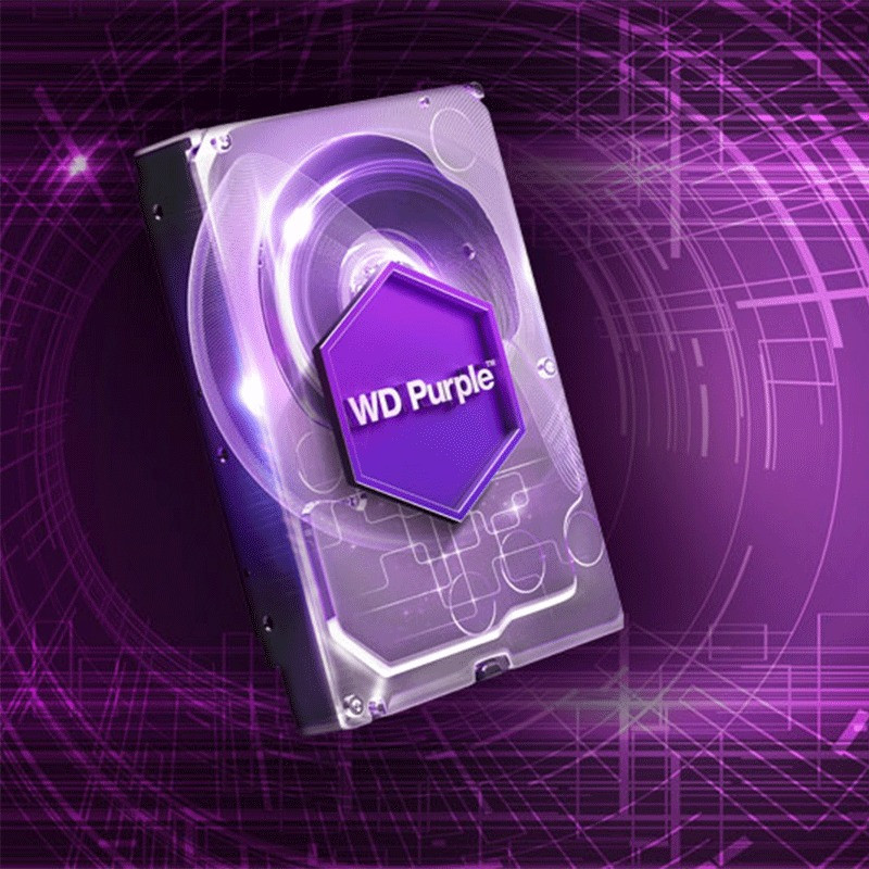 هارد دیسک اینترنال وسترن دیجیتال مدل WD05PURZ ظرفیت 500 گیگابایت