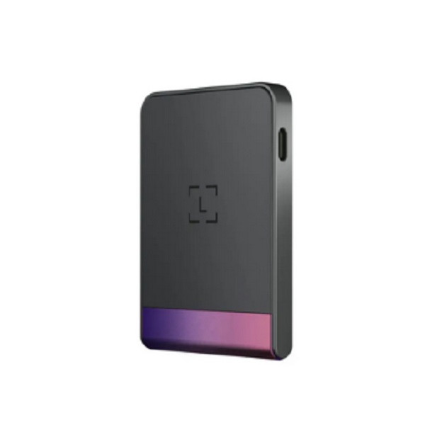 کیف پول سخت افزاری لجر مدل فلکس طرح Crimson Magenta به همراه کلید ریکاوری