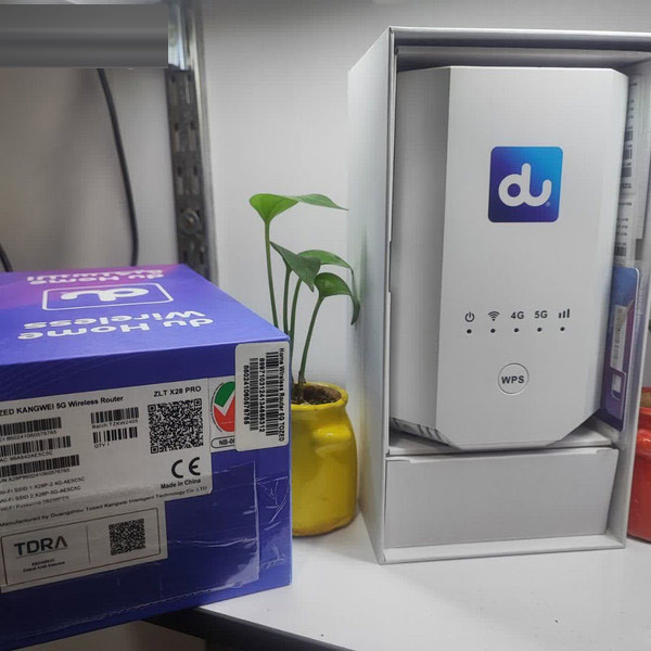 مودم 5G بی‌سیم و باسیم دو مدل ZLT X28 PRO با پشتیبانی 3G/4G/4.5G/5G/TD-LTE، وای‌فای 6، پنل سوپر ادمین دائمی، حداکثر 64 کاربر، قابلیت SMS و USSD، مناسب خانگی، اداری و گیمینگ