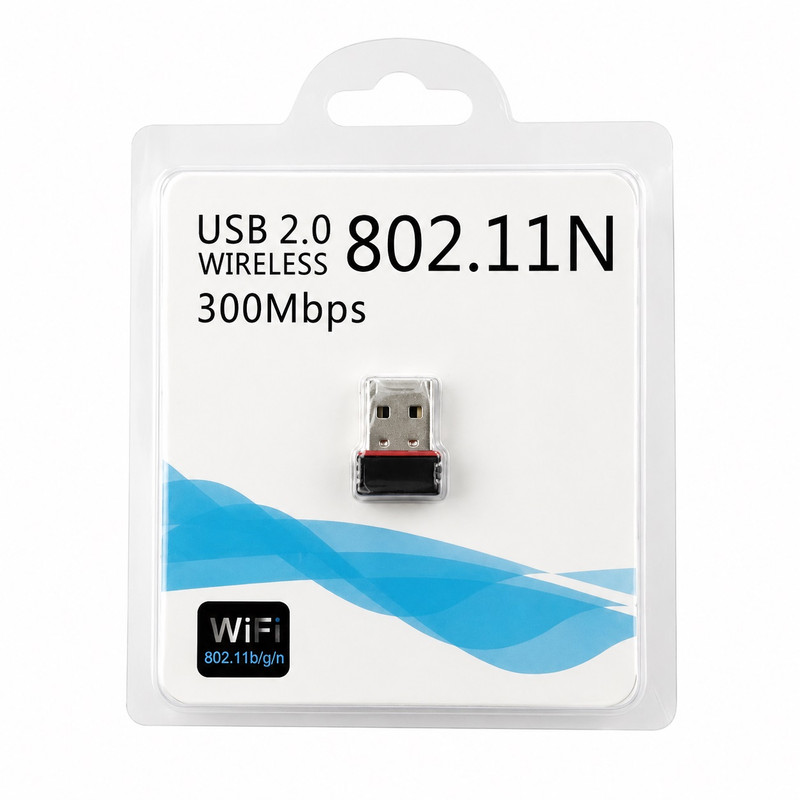 دانگل وای فای بیسیم مدل 802.11n