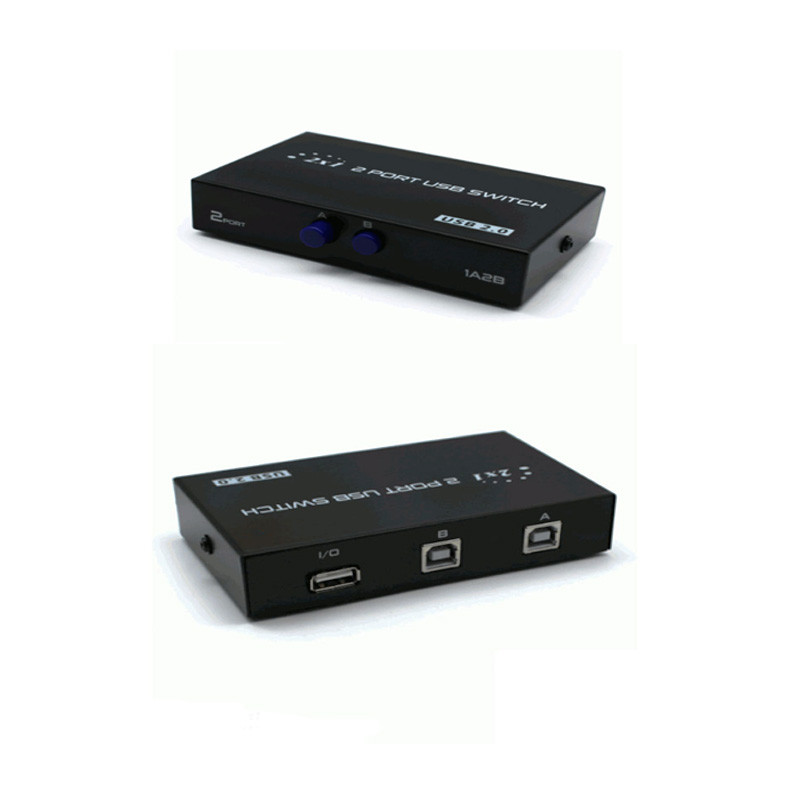 هاب سوئیچ 2 پورت پرینتر مدل USB دستی