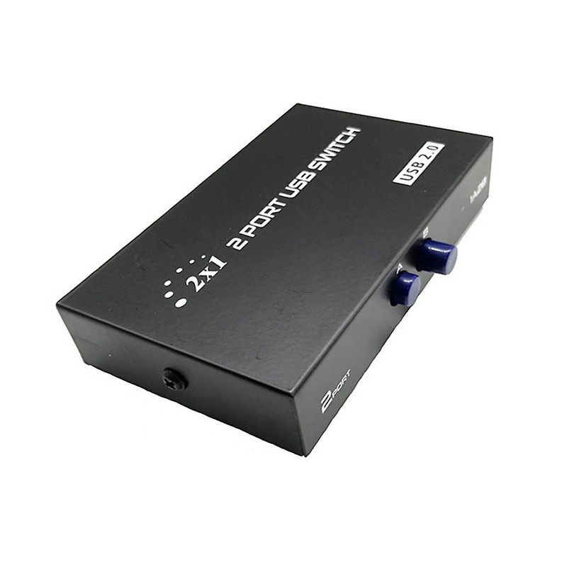 هاب سوئیچ 2 پورت پرینتر مدل USB دستی