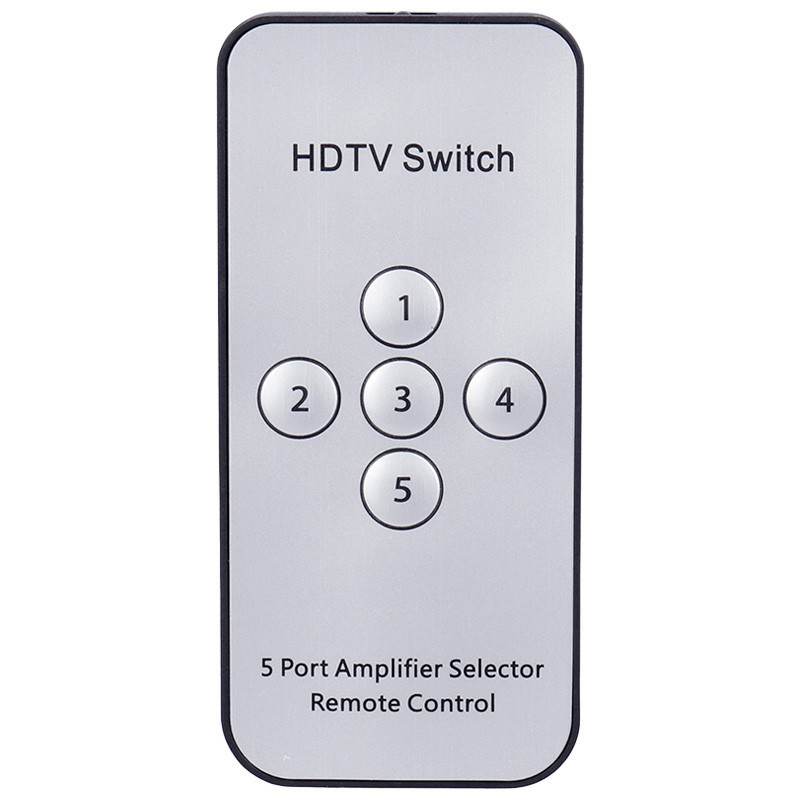 سوئیچ 5 پورت HDMI ایکس پی مدل XP-SW5H