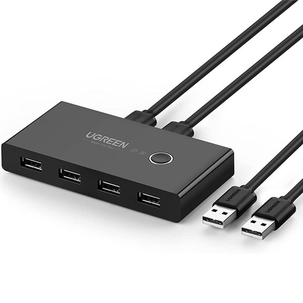 هاب سوئیچ 4 پورت پرینتر یوگرین مدل US216-30767