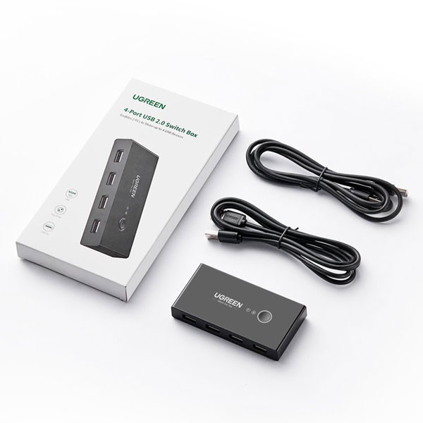 هاب سوئیچ 4 پورت پرینتر یوگرین مدل US216-30767