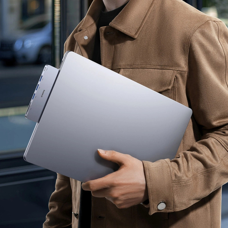 هاب 6 پورت USB-C بیسوس مدل UltraJoy Series BS-OH179