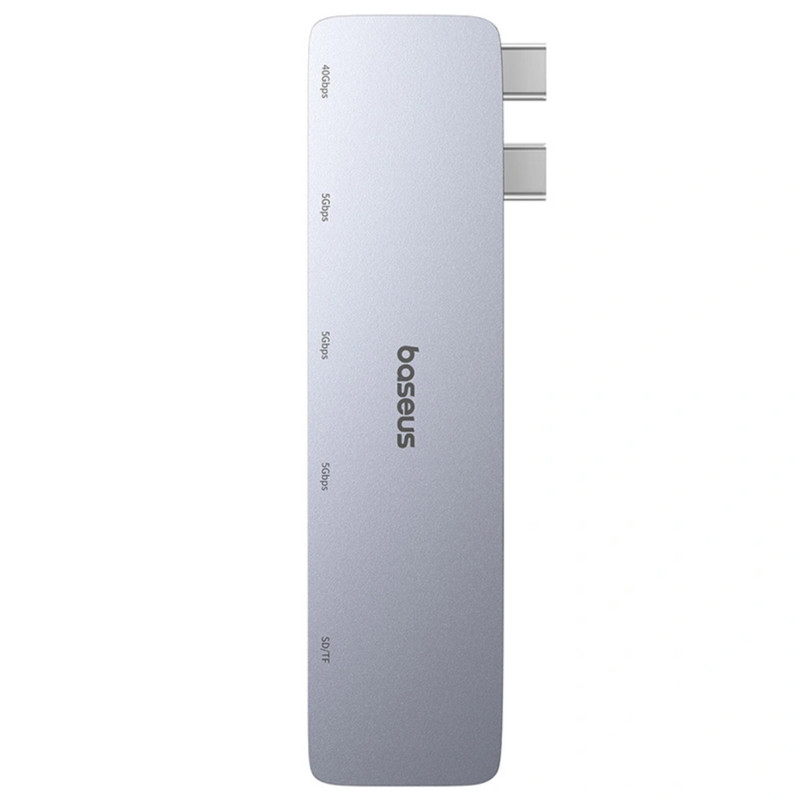 هاب 6 پورت USB-C بیسوس مدل UltraJoy Series BS-OH179