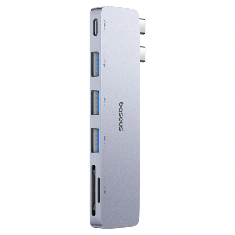 هاب 6 پورت USB-C بیسوس مدل UltraJoy Series BS-OH179