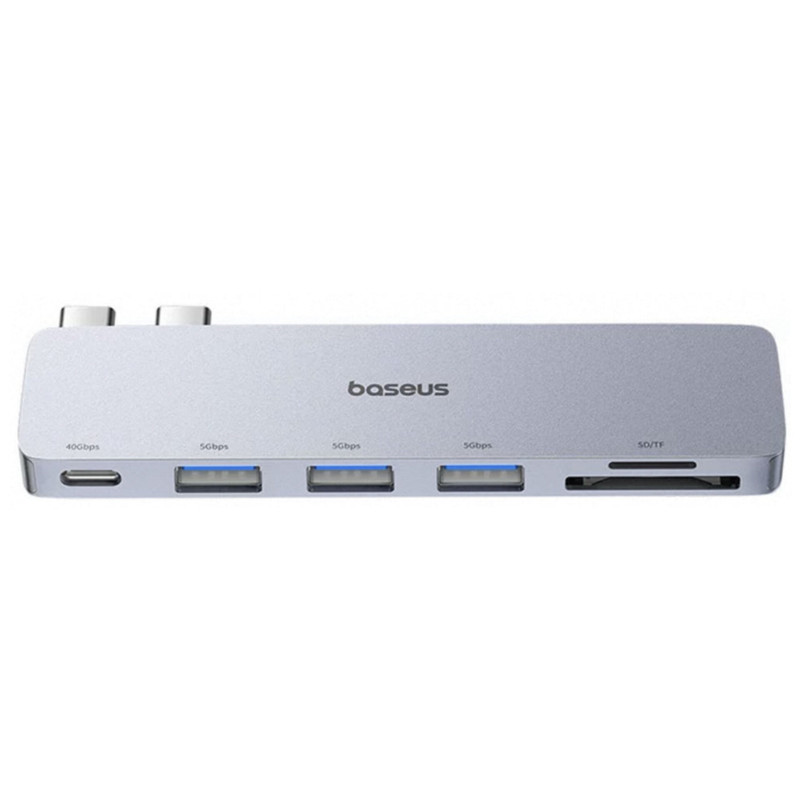 هاب 6 پورت USB-C بیسوس مدل UltraJoy Series BS-OH179