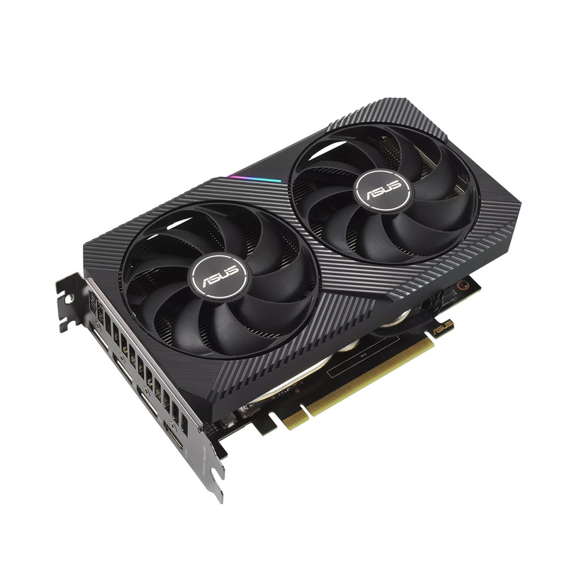 کارت گرافیک ایسوس مدل Dual GeForce RTX 3060 V2 OC Edition 12GB GDDR6