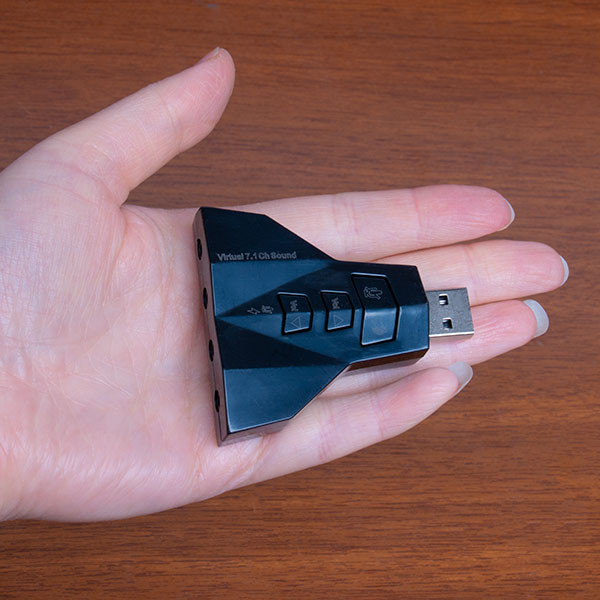 کارت صدا مدل Virtual 7.1