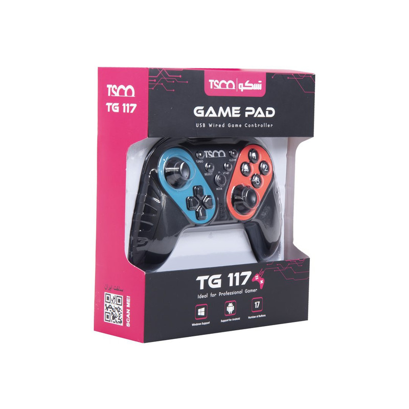 دسته بازی تسکو مدل TG 117