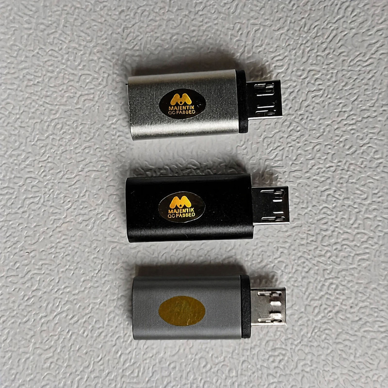 مبدل USB-C به MicroUSB مجنتیک مدل CM2