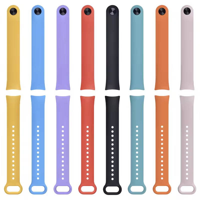 بند اکسون مدل سیلیکونی مناسب برای مچ بند هوشمند شیائومی MIBAND 8/9