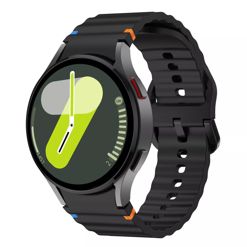 بند راینو مدل W7-Sport مناسب برای ساعت هوشمند سامسونگ Galaxy Watch 4/5/6/7/FE سایز 40/42/43/44/46/47 میلی متری