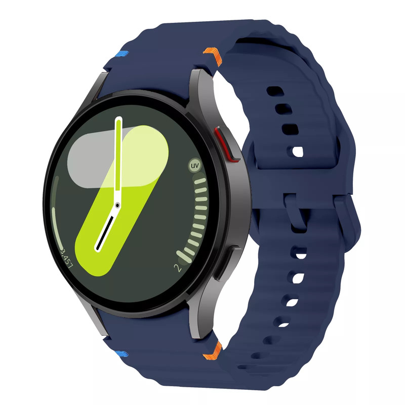 بند راینو مدل W7-Sport مناسب برای ساعت هوشمند سامسونگ Galaxy Watch 4/5/6/7/FE سایز 40/42/43/44/46/47 میلی متری